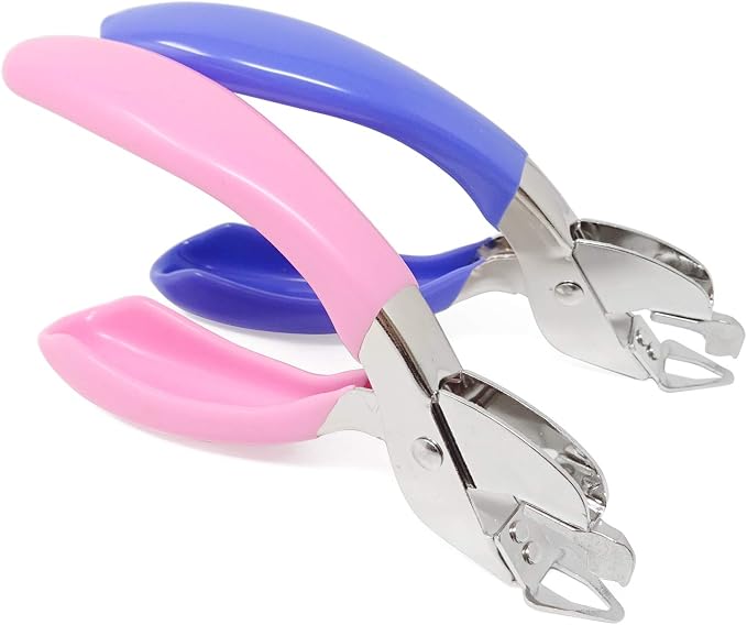 Honbay 2PCS Handheld Staple Removers Staple Removal Tool, Comfortable to Use - Image 6