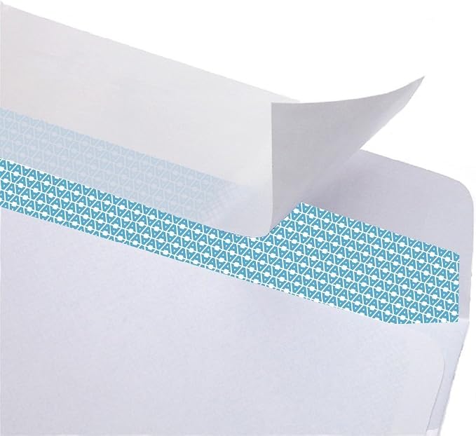 Aimoh 500 Count #10 Double Window Self Seal Security Envelopes - Image 4