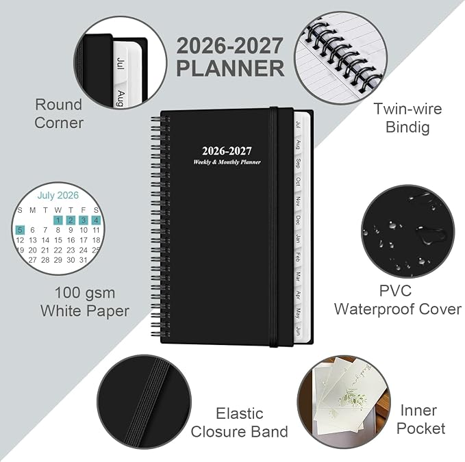2026-2027 Pocket Planner/Calendar - Image 2