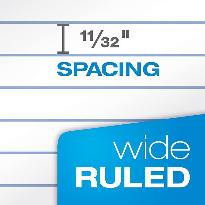 Oxford Spiral Notebooks, 1 Subject, Wide Ruled Notebooks - Image 3