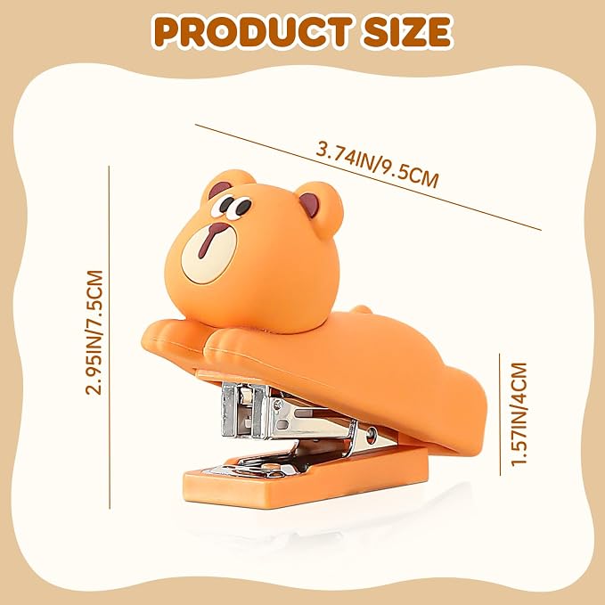 Honagu Mini Cute Animal Stapler - Image 2