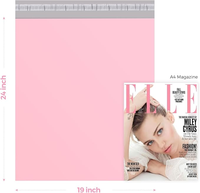 Metronic Large Poly Mailers 19x24 50 pcs, Shipping bags - Image 4