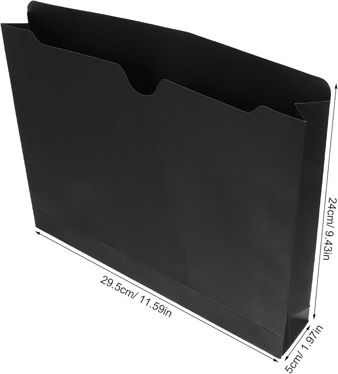 ABOOFAN 10pcs Tear Resistant Manila File Folders - Image 2
