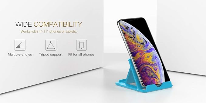 MoKo 2PCS Phone/Tablet Stand, Desktop Holder - Image 2