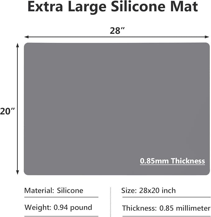 Gartful Extra Large Silicone Mats - Image 2