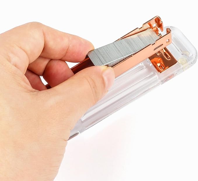 Staplers for Desk, Acrylic Stapler for Office School - Image 6