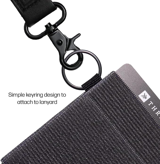 Thread Wallets Ultra Slim Minimalist Card Holder Wallet - Image 3