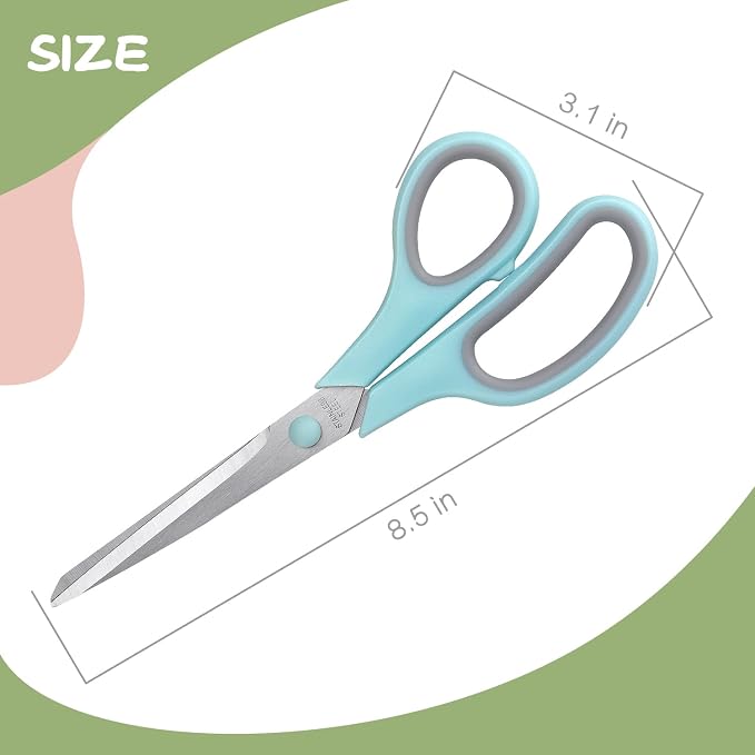 Scissors 8.5 Inch All Purpose Scissors - Image 2