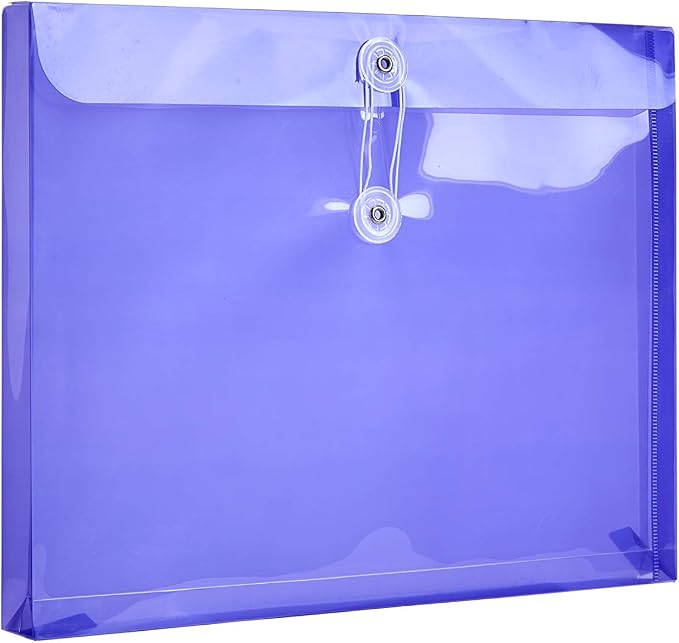 FANWU Plastic Letter Size Envelopes - Image 6