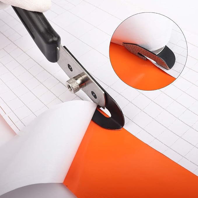 Gomake Vinyl Backing Cutter Bodyguard Vinyl Wrap Cutting Knife, Hidden Blade - Image 3