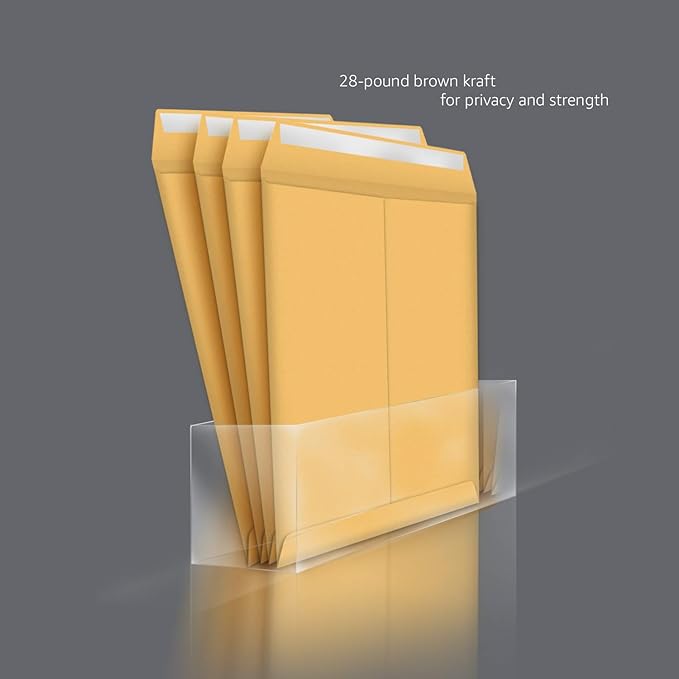 Amazon Basics Self Seal Catalog Envelopes - Image 4