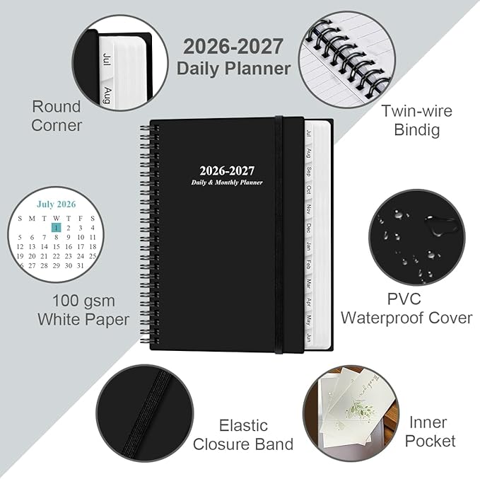 2026-2027 Daily & Monthly Planner - Image 2