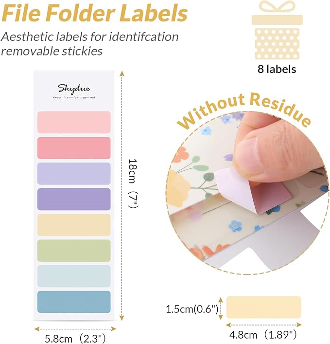 SKYDUE Expanding File Folder - Image 5