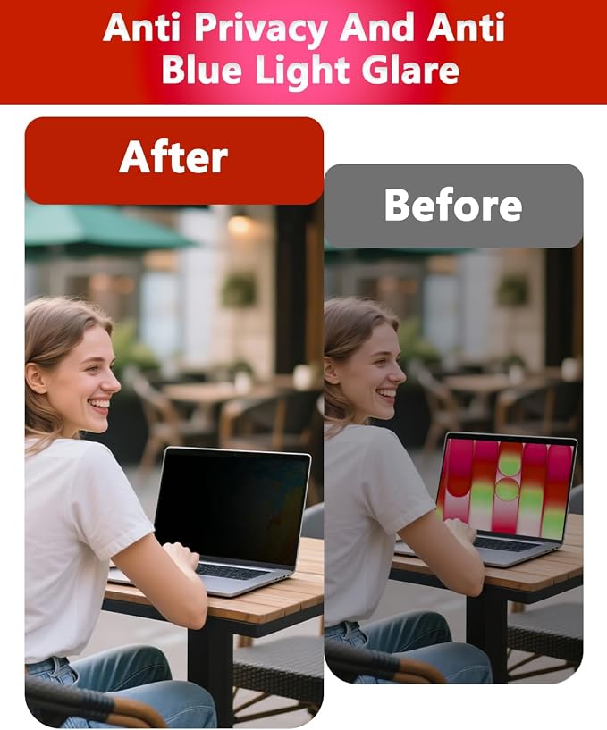 Magnetic Privacy Screen Protector - Image 3