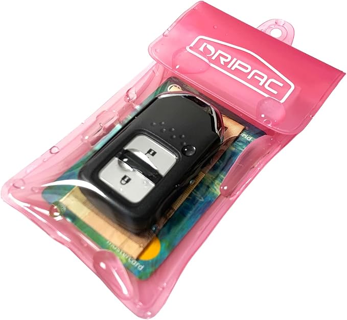 DRIPAC Waterproof Car Key FOB Case Waterproof Wallet Waterproof Holder Pouch - Image 4