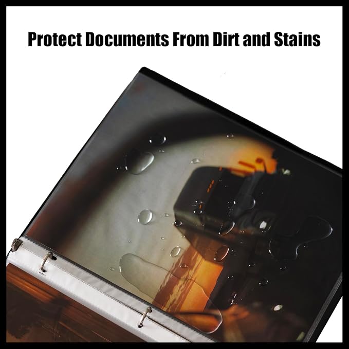 300 Pack Clear Sheet Protectors - Image 4