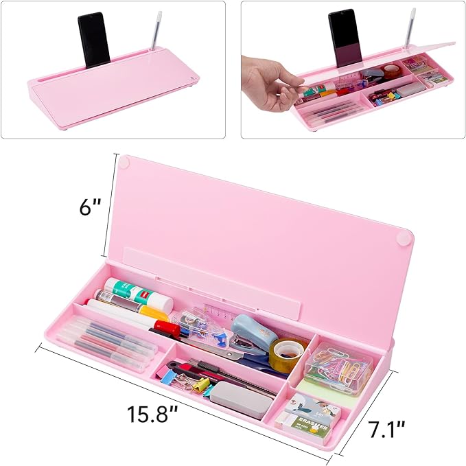 TSJ OFFICE Desktop Whiteboard Dry-Erase-Board - Image 4