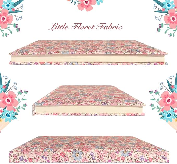 Pink Journal, Floral Notebook, Journal - Image 4