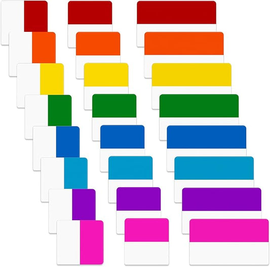 Mr. Pen- Sticky Index Tabs, 360 Pcs, Colorful Sticky Tabs for Notebooks, Page Markers, Page Tabs for Binders, Page Tabs Sticky Tabs for Books, Notebook Tabs, Book Sticky Tabs for Notebooks-DeskLoop Office