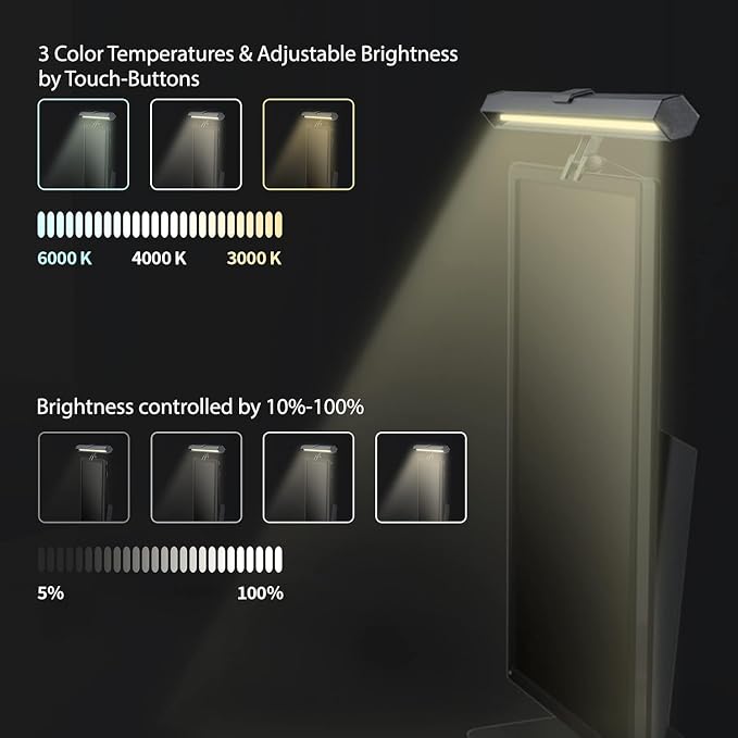USB LED Lamp for Computer Monitor - Image 6