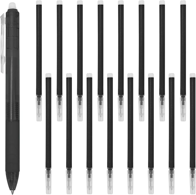 16 Pcs 0.7 mm Erasable Pen Refills Compatible - Image 7