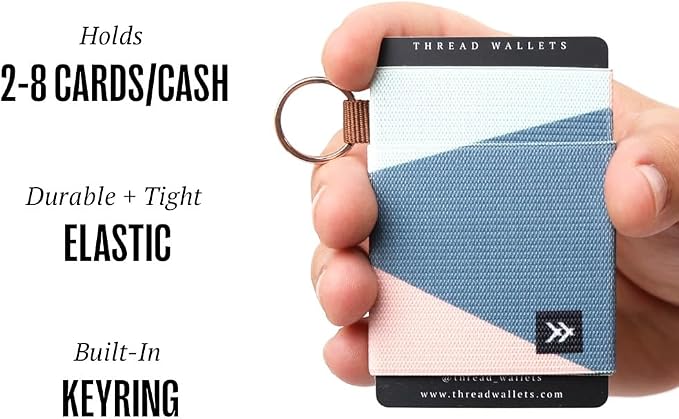 Thread Wallets Ultra Slim Minimalist Card Holder Wallet - Image 2