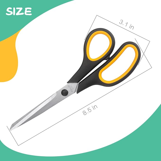 Scissors 8.5 Inch All Purpose Scissors - Image 2