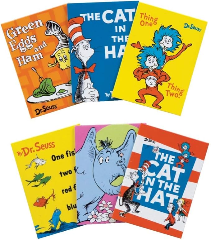 Raymond Geddes Dr Seuss Mini Memo Pad by RaymondGeddesCompanyInc