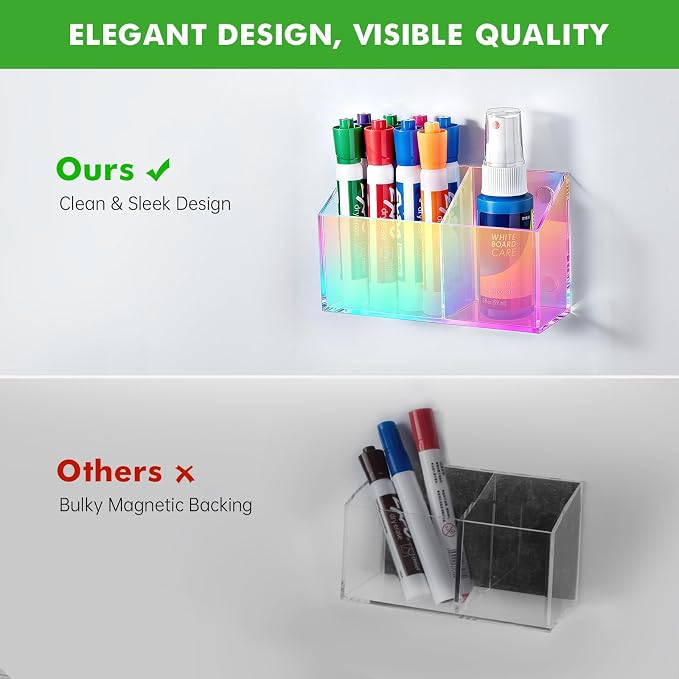 Magnetic Dry Erase Marker Holder - Image 3