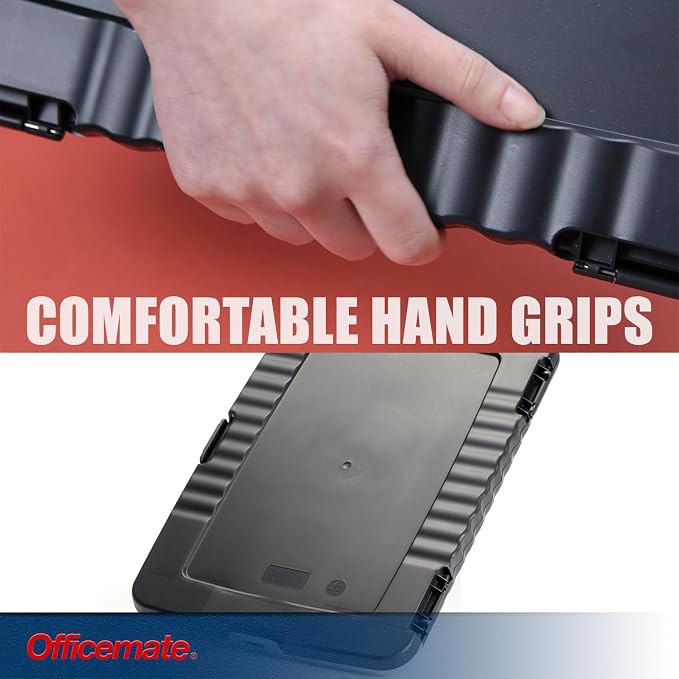 Officemate Slim Clipboard Storage Box - Image 3