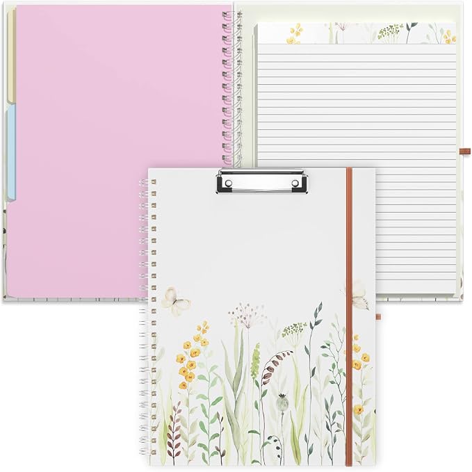 Rimilak Spiral Clipboard Folio by Rimilak