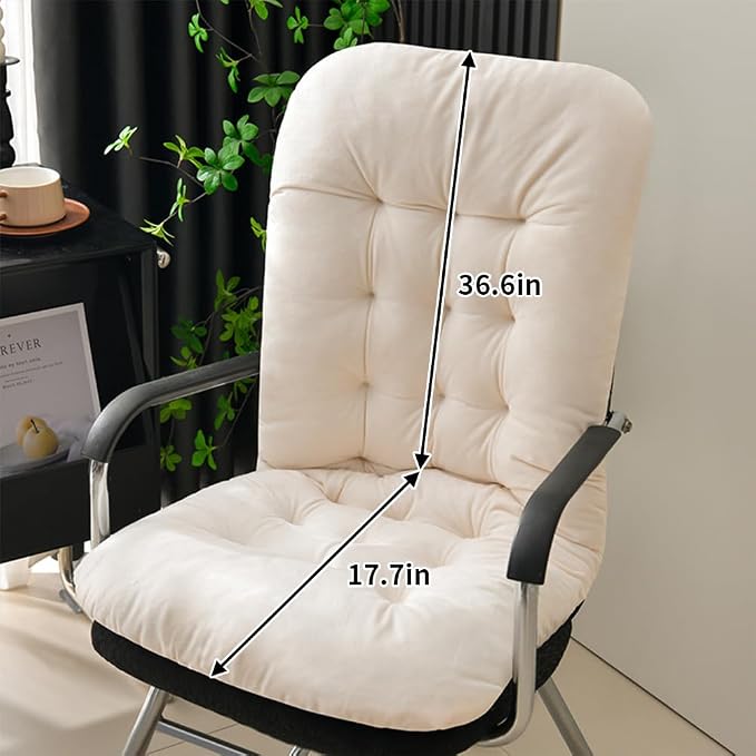 Non-Slip Desk Chair Cushion Rocking Office Chair Pad - Image 2