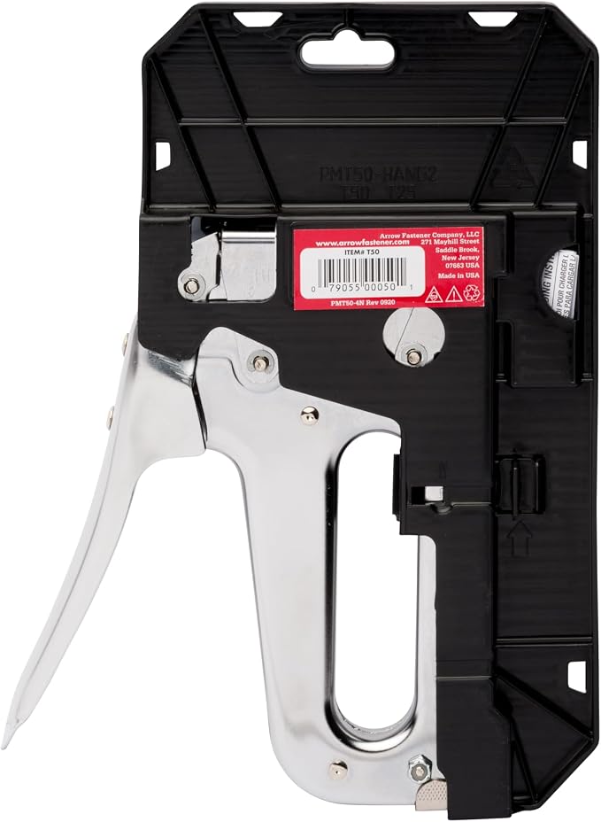 Arrow T50 Heavy Duty Staple Gun - Image 11