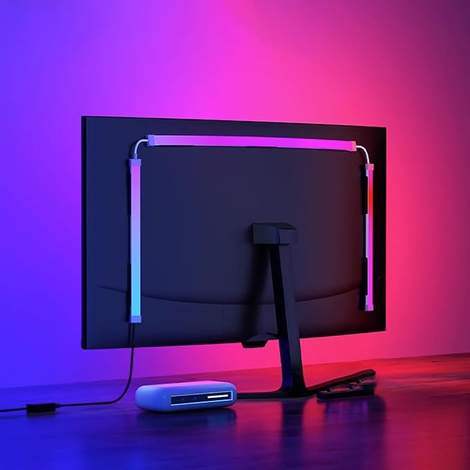 Monitor LED Backlights for PC/Mac, LED Strip Lights that Sync by Fiotura
