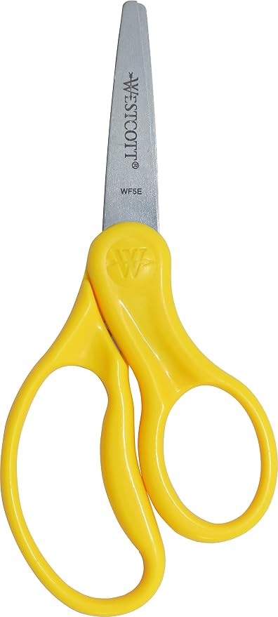 Westcott Hard Handle Kids Scissors - Image 2