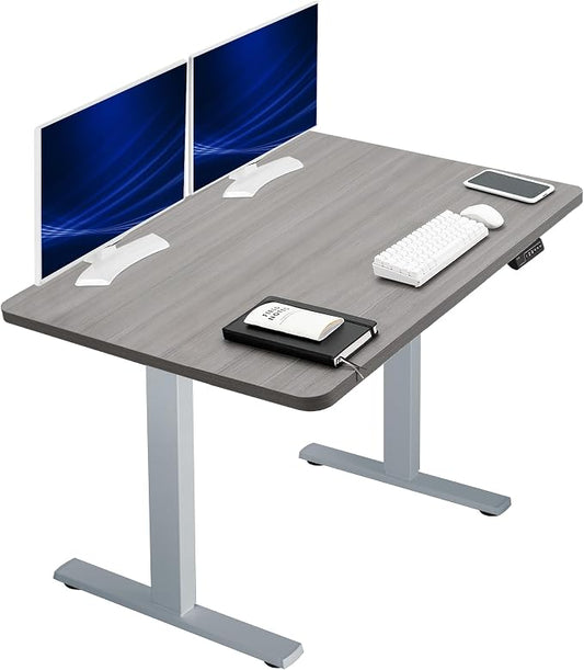 VIVO Electric 48 x 30 in Standing Desk, Memory Height Adjustment, 1B Series by VIVO