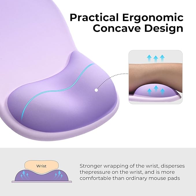 EooCoo Ergonomic Mouse Pad - Image 2