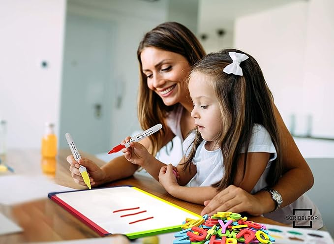 5 Pack Small White Board Dry Erase Board - Image 8