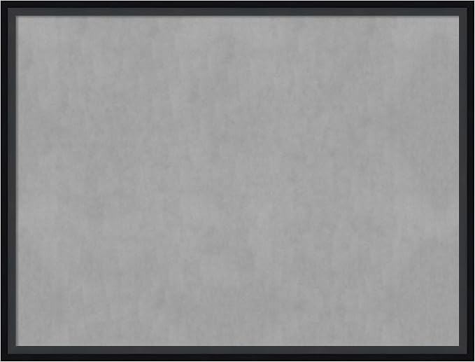 Amanti Art Black Framed Magnetic Board 19x25 Medium Vision Board by AmantiArt