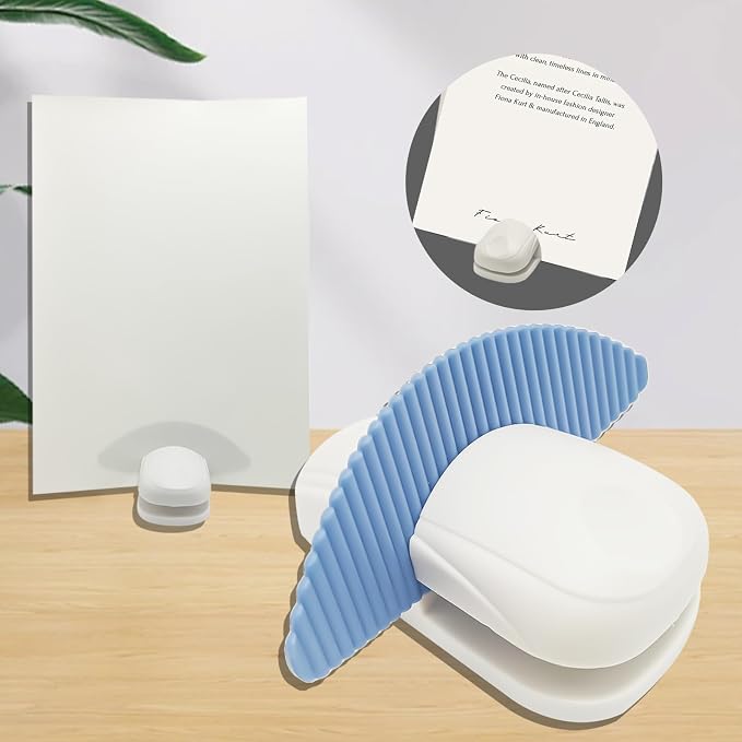 Paper Holder Stand for Desk, Paper Stand for Desk When Typing, Document Holder - Image 3