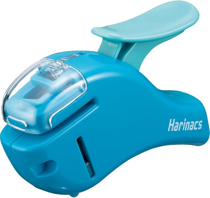 Kokuyo Stapleless Stapler, Harinacs Handheld Staple-Free, Portable Holeless by KokuyoUS
