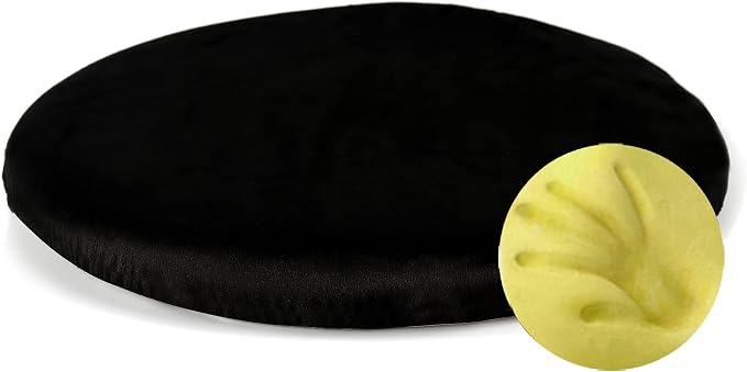 Sigmat Memory Foam Seat Cushion Anti-Slip Soft Round Stool Cushion Chair Pad 15 by Sigmat