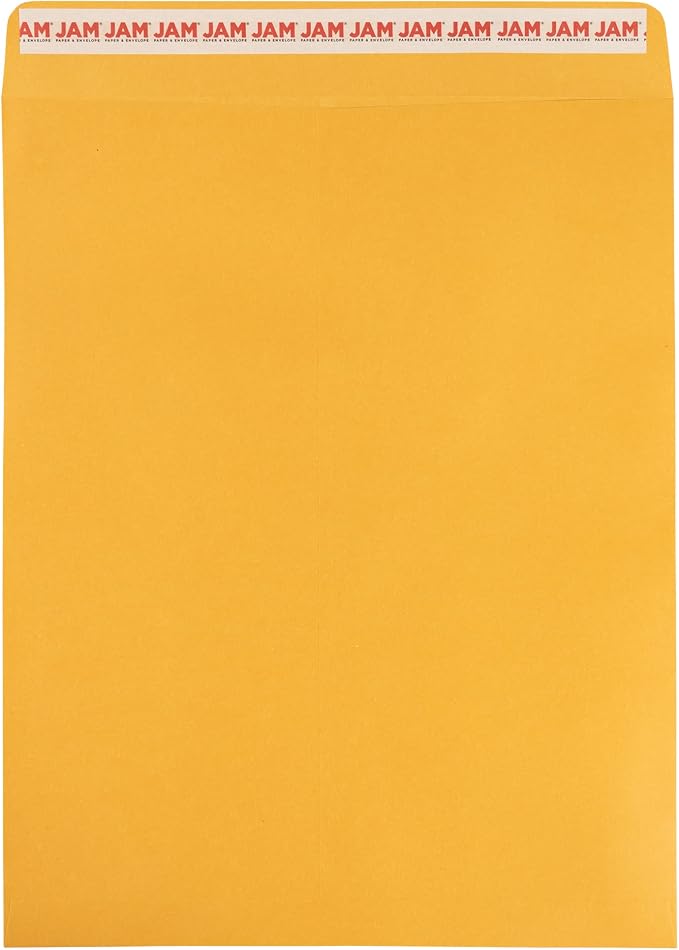 JAM PAPER 11 1/2 x 14 1/2 Open End Catalog Commercial Envelopes by JAMPaper