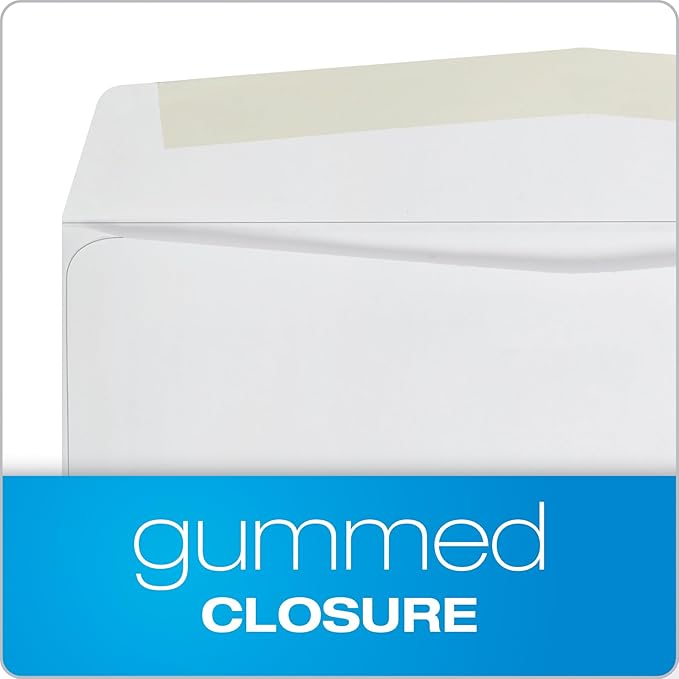 Quality Park #10 Envelopes, Letter Size White Mailing Envelopes, 4-1/8x9-1/2 - Image 5