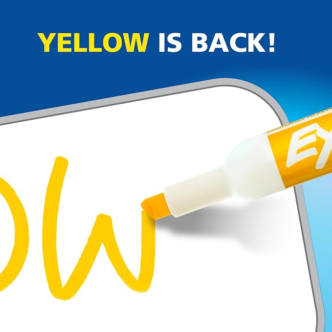 EXPO Dry Erase Markers, Low Odor Ink, Chisel Tip - Image 3