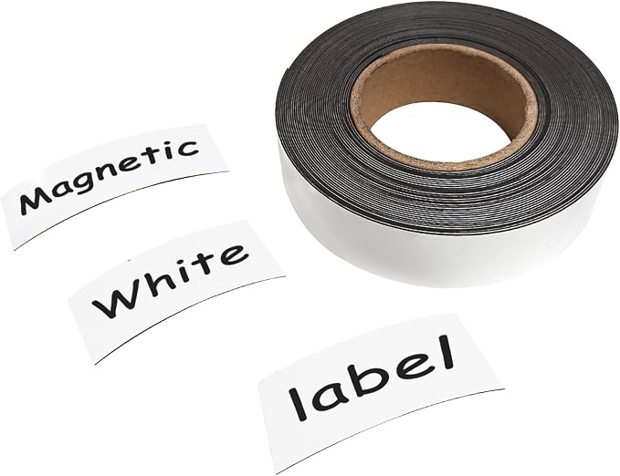 Magnetic Dry Erase Stripes 50 Ft x 1 Inch | Magnetic Labels| Reusable Toolbox - Image 3
