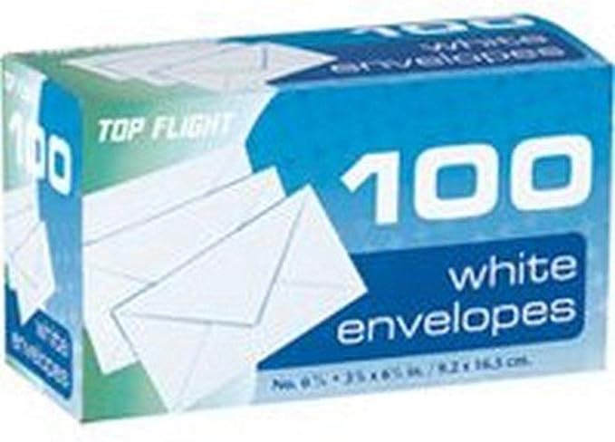 Top Flight Boxed Envelopes by Top+Flight