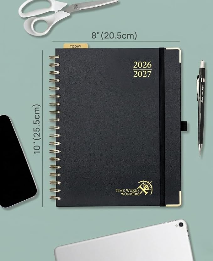 POPRUN 2026-2027 Academic Year Weekly and Monthly Planner Calendar, Jul 2026 - Image 4