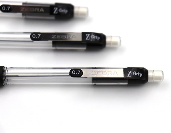 Zebra Pen, Z-Grip Mechanical Pencil, Smooth Writing, Latex-Free Grip, 0.7mm Lead - Image 3