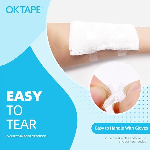 OK TAPE OKPore Transparent Medical Tape - Image 6